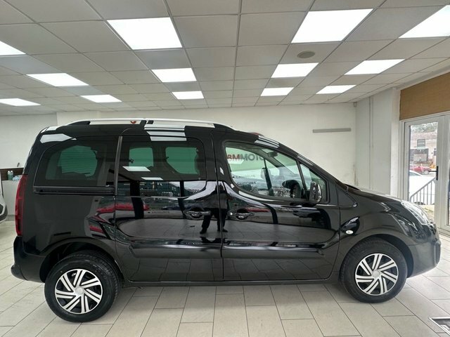 Citroen Berlingo 1.6 Bluehdi Feel Multispace Mpv Black #2