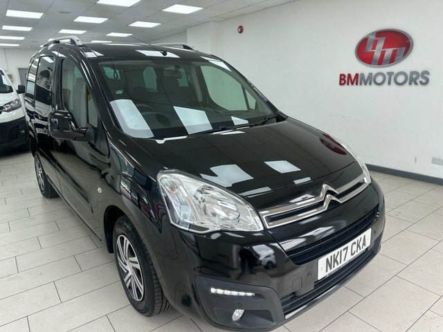 Citroen Berlingo 1.6 Bluehdi Feel Multispace Mpv Black #5