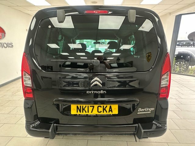 Citroen Berlingo 1.6 Bluehdi Feel Multispace Mpv Black #6