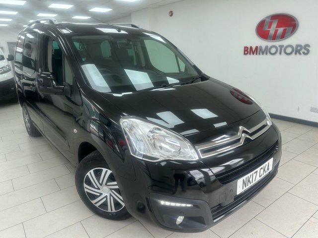 Citroen Berlingo 1.6 Bluehdi Feel Multispace Mpv Black