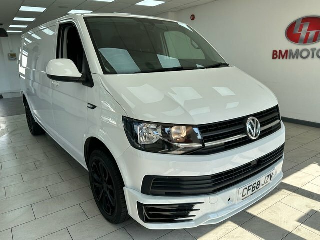 Volkswagen Transporter 2.0 Tdi T32 Bluemotion Tech Highline Panel Van CF68JZV White #6