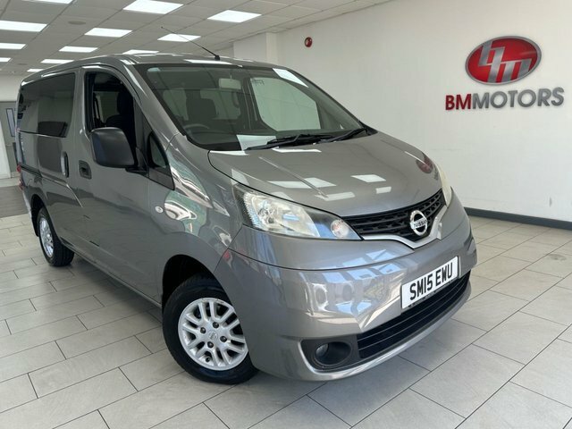 Nissan NV200 1.5 Dci Acenta Mpv Double Cab Eu Grey
