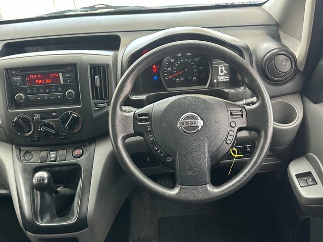 Nissan NV200 1.5 Dci Acenta Mpv Double Cab Eu Grey #3