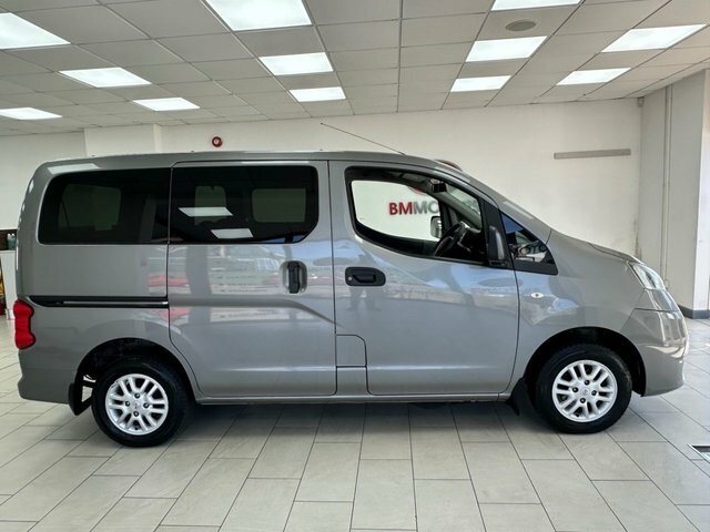 Nissan NV200 1.5 Dci Acenta Mpv Double Cab Eu Grey #2