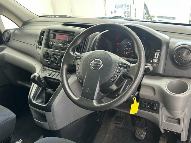 Nissan NV200 1.5 Dci Acenta Mpv Double Cab Eu Grey #4
