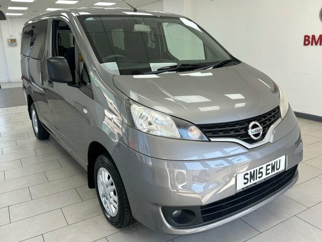 Nissan NV200 1.5 Dci Acenta Mpv Double Cab Eu Grey #6