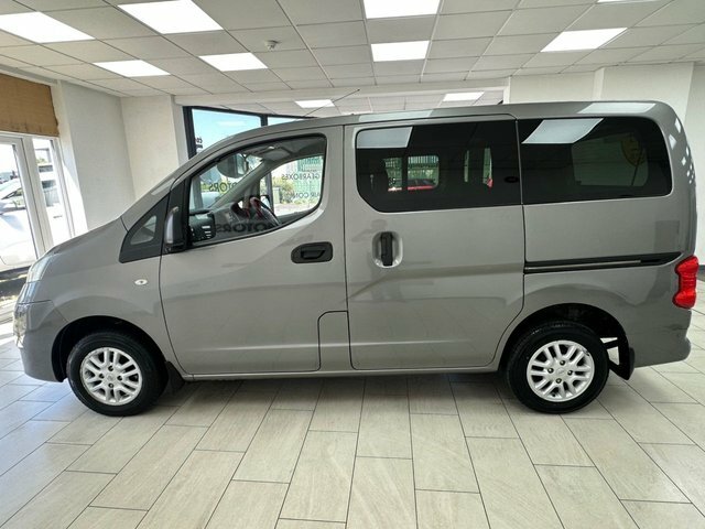 Nissan NV200 1.5 Dci Acenta Mpv Double Cab Eu Grey #5