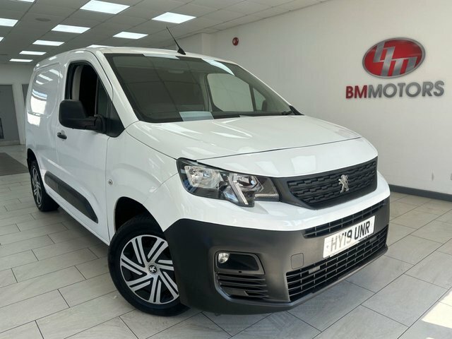 Peugeot Partner 1.6 Bluehdi 1000 Professional Standard Panel Van 5 White