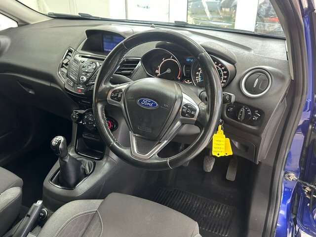Ford Fiesta Van 1.5 Tdci Sport Panel Van 94 EJ15YZE Blue #3