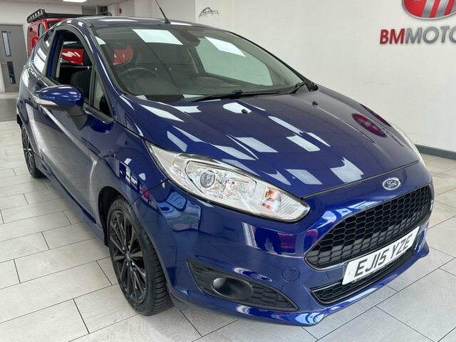 Ford Fiesta Van 1.5 Tdci Sport Panel Van 94 EJ15YZE Blue #5