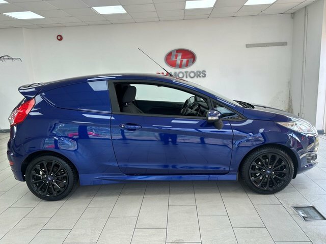 Ford Fiesta Van 1.5 Tdci Sport Panel Van 94 Blue