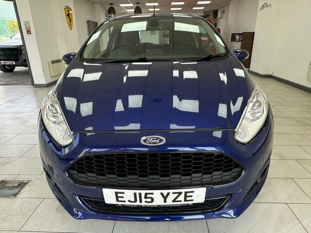 Ford Fiesta Van 1.5 Tdci Sport Panel Van 94 EJ15YZE Blue #6