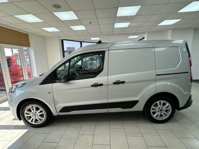 Ford Transit Connect 1.5 220 Ecoblue Trend Panel Van MX22WTW Silver #5
