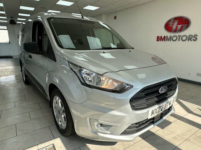 Ford Transit Connect 1.5 220 Ecoblue Trend Panel Van MX22WTW Silver #6