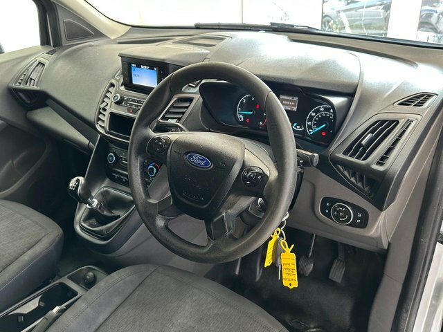 Ford Transit Connect 1.5 220 Ecoblue Trend Panel Van MX22WTW Silver #3