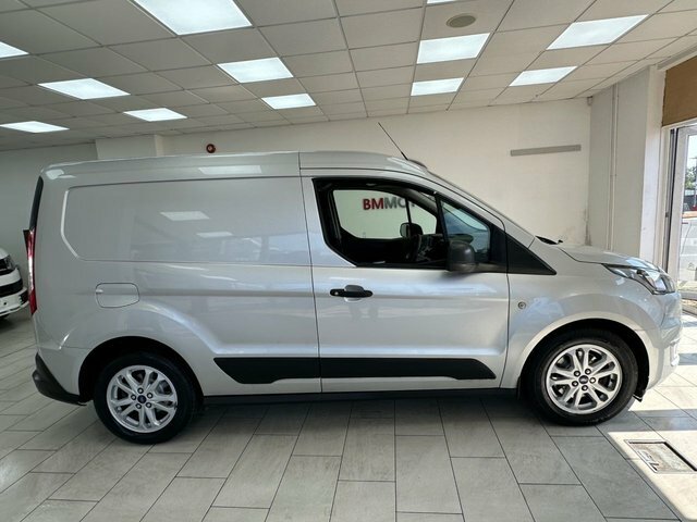 Ford Transit Connect 1.5 220 Ecoblue Trend Panel Van MX22WTW Silver #2