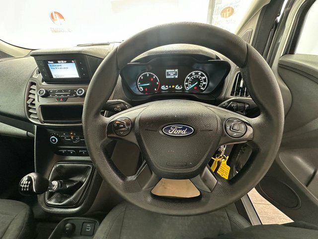 Ford Transit Connect 1.5 220 Ecoblue Trend Panel Van MX22WTW Silver #4