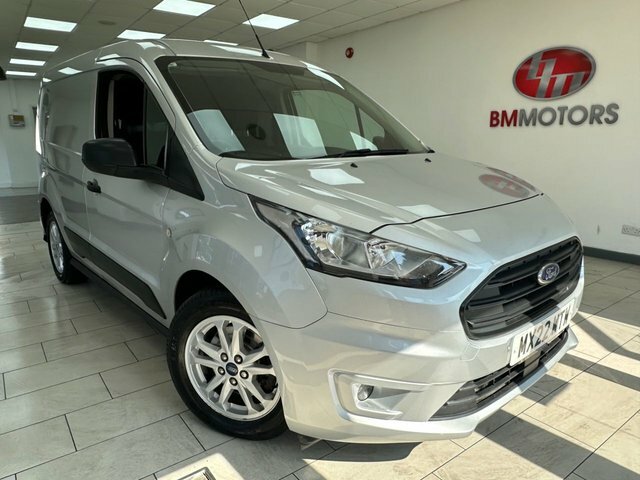 Ford Transit Connect 1.5 220 Ecoblue Trend Panel Van Silver