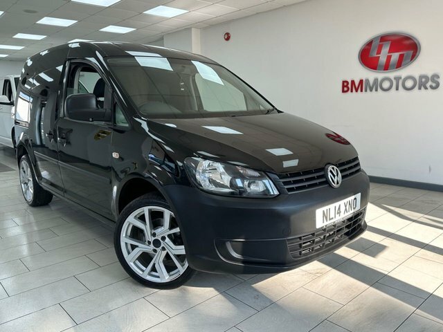 Volkswagen Caddy 1.6 Tdi Bluemotion Tech C20 Startline Panel Van Black