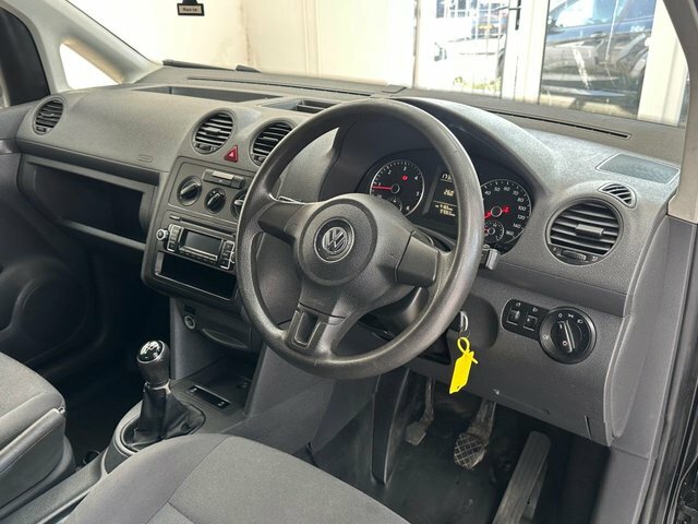 Volkswagen Caddy 1.6 Tdi Bluemotion Tech C20 Startline Panel Van Black #3