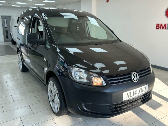 Volkswagen Caddy 1.6 Tdi Bluemotion Tech C20 Startline Panel Van Black #6