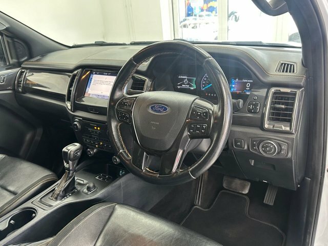 Ford Ranger 2.0 Ecoblue Wildtrak Pickup Double Cab White #3