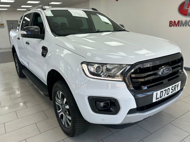 Ford Ranger 2.0 Ecoblue Wildtrak Pickup Double Cab White #5