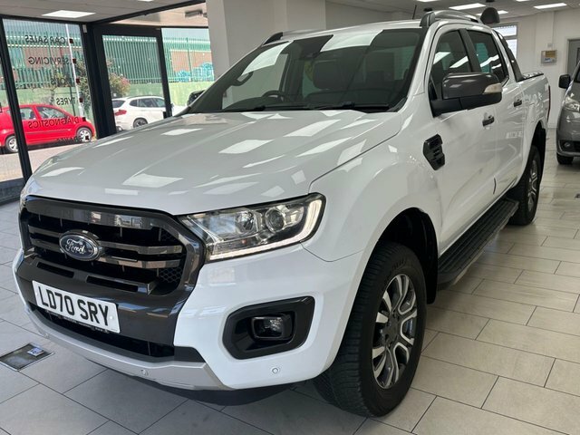 Ford Ranger 213Ps Raptor 4Wd Euro 6 With 17 Alloys, Tow Pack, Grey #7