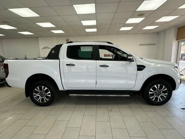 Ford Ranger 2.0 Ecoblue Wildtrak Pickup Double Cab White #2