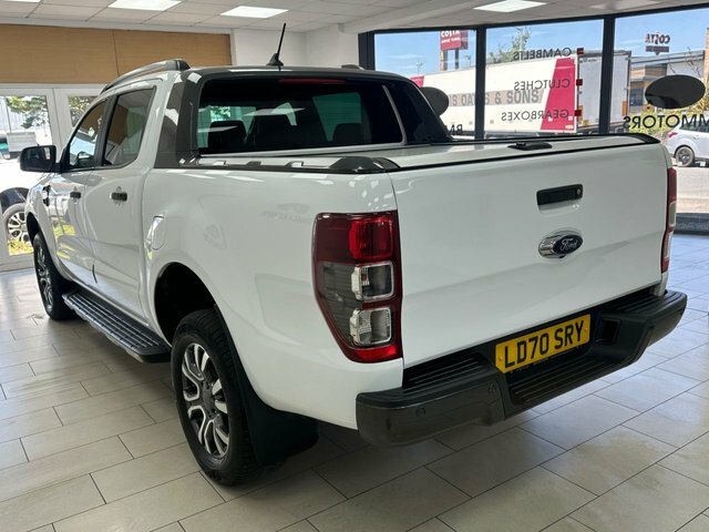 Ford Ranger 213Ps Raptor 4Wd Euro 6 With 17 Alloys, Tow Pack, Grey #9
