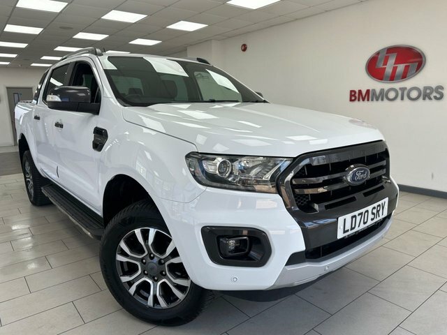 Ford Ranger 2.0 Ecoblue Wildtrak Pickup Double Cab White