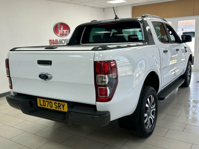 Ford Ranger 213Ps Raptor 4Wd Euro 6 With 17 Alloys, Tow Pack, Grey #11