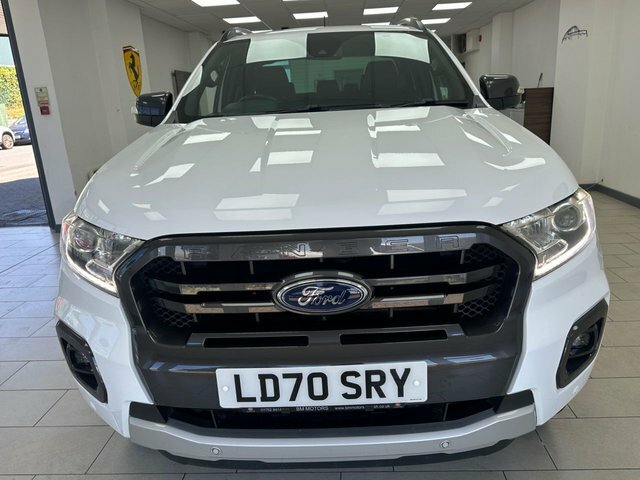 Ford Ranger 2.0 Ecoblue Wildtrak Pickup Double Cab White #6
