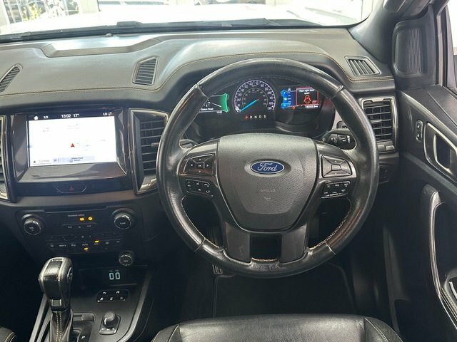 Ford Ranger 2.0 Ecoblue Wildtrak Pickup Double Cab White #4
