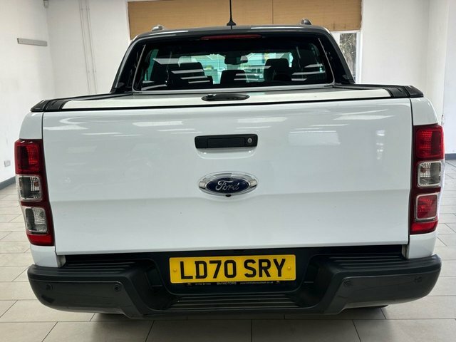 Ford Ranger 213Ps Raptor 4Wd Euro 6 With 17 Alloys, Tow Pack, Grey #10