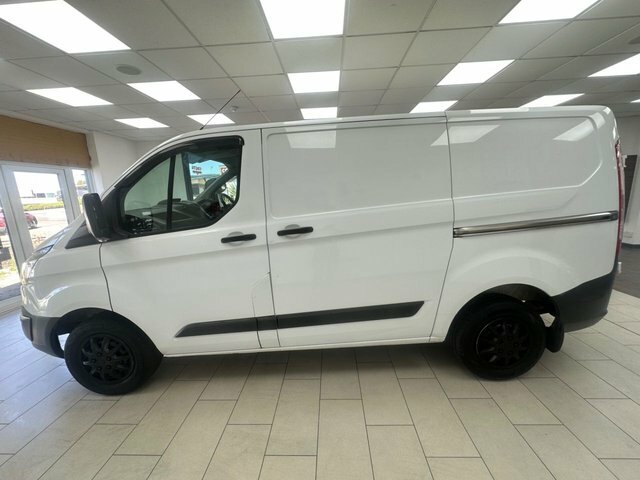 Ford Transit Custom 2.2 Tdci 290 Panel Van L1 H1 18 White #5