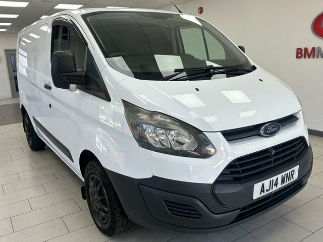 Ford Transit Custom 290 Tdci 125 L1h1 Trend Swb Low Roof Fwd 19161 Black #8
