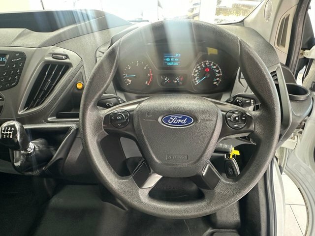Ford Transit Custom 2.2 Tdci 290 Panel Van L1 H1 18 White #3