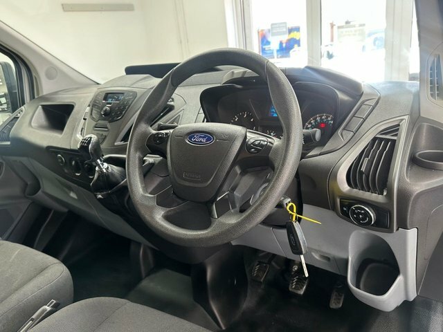 Ford Transit Custom 2.2 Tdci 290 Panel Van L1 H1 18 White #4