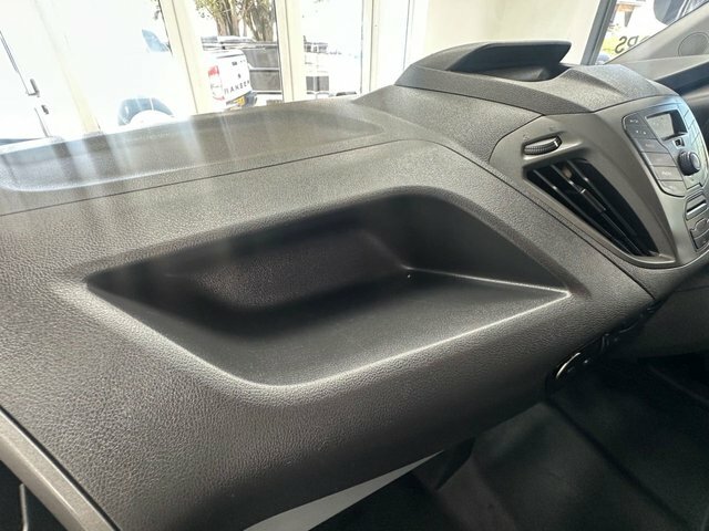 Ford Transit Custom 290 Tdci 125 L1h1 Trend Swb Low Roof Fwd 19161 Black #44