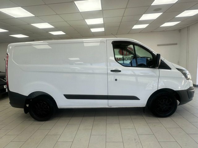 Ford Transit Custom 2.2 Tdci 290 Panel Van L1 H1 18 White #2
