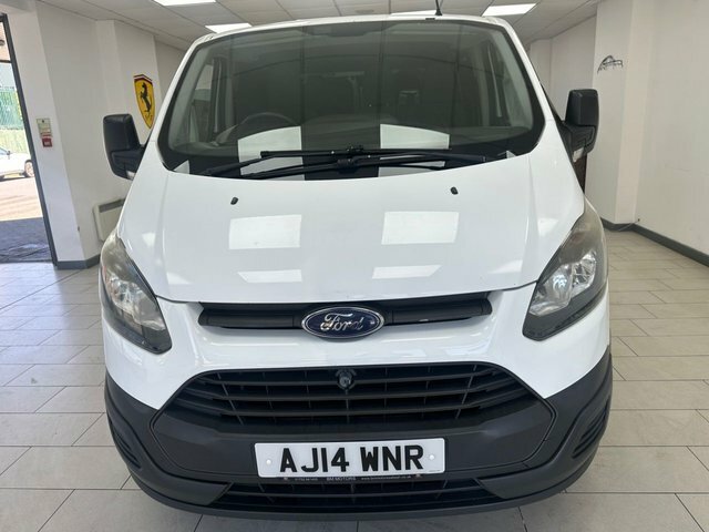 Ford Transit Custom 290 Tdci 125 L1h1 Trend Swb Low Roof Fwd 19161 Black #7