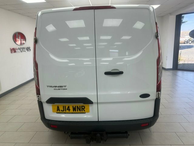 Ford Transit Custom 290 Tdci 125 L1h1 Trend Swb Low Roof Fwd 19161 Black #10