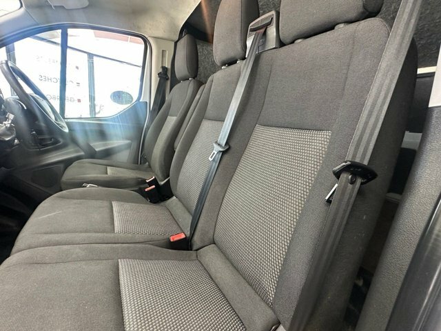 Ford Transit Custom 290 Tdci 125 L1h1 Trend Swb Low Roof Fwd 19161 Black #42