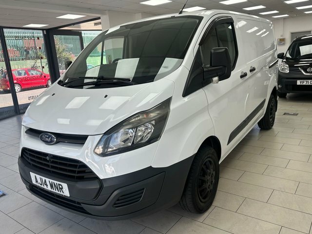 Ford Transit Custom 2.2 Tdci 290 Panel Van L1 H1 18 White #6