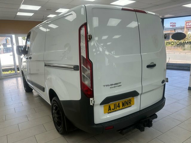 Ford Transit Custom 290 Tdci 125 L1h1 Trend Swb Low Roof Fwd 19161 Black #9