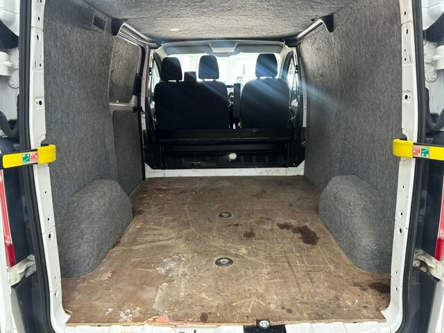 Ford Transit Custom 290 Tdci 125 L1h1 Trend Swb Low Roof Fwd 19161 Black #34