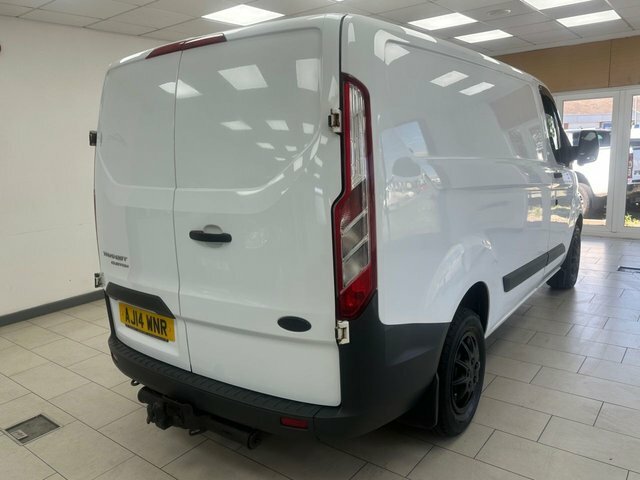 Ford Transit Custom 290 Tdci 125 L1h1 Trend Swb Low Roof Fwd 19161 Black #11