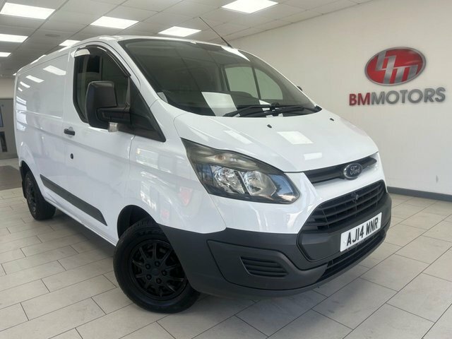 Ford Transit Custom 290 Tdci 125 L1h1 Trend Swb Low Roof Fwd 19161 Black #46