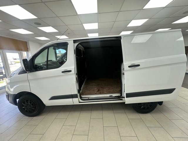 Ford Transit Custom 290 Tdci 125 L1h1 Trend Swb Low Roof Fwd 19161 Black #36